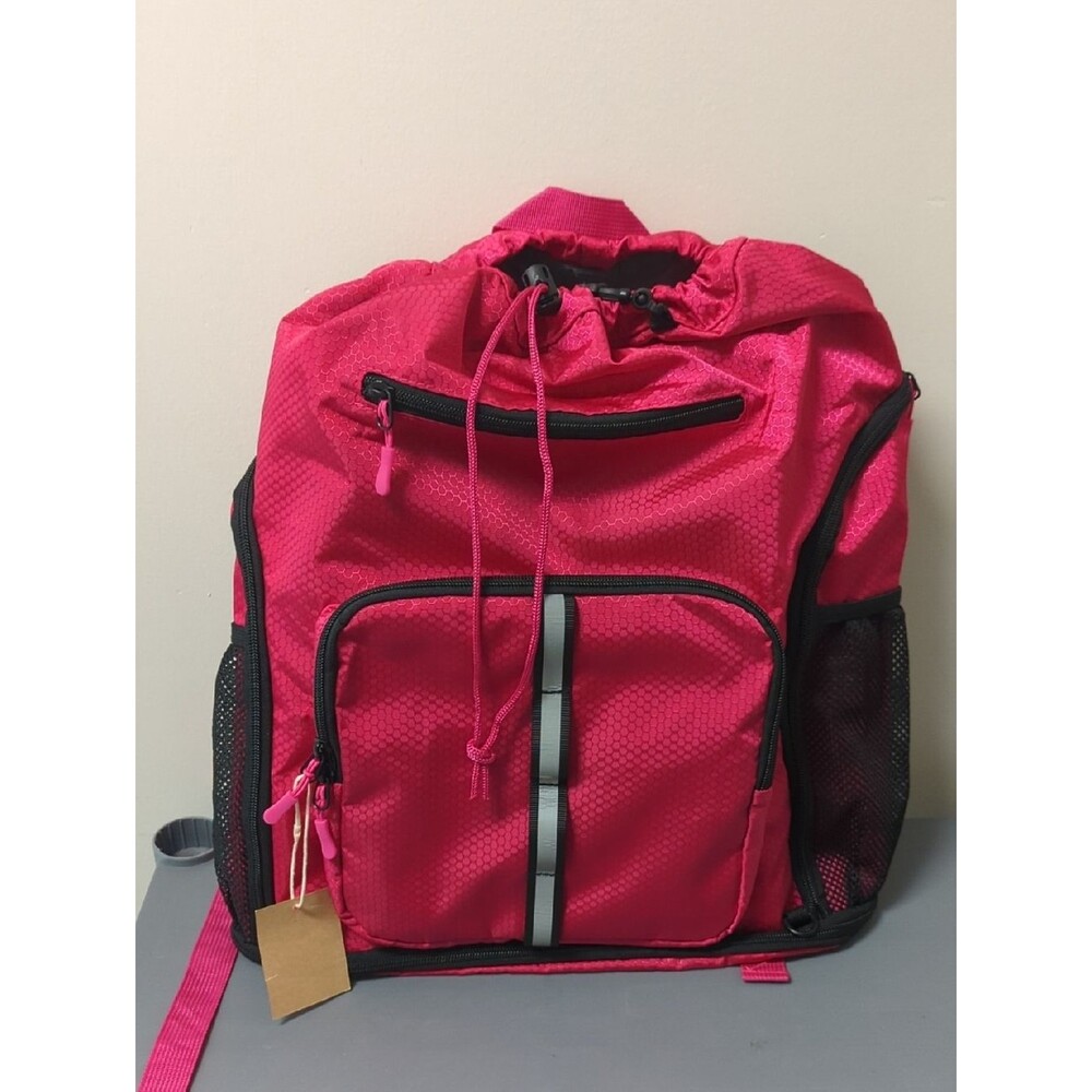 Beach Pool Backpack Pink